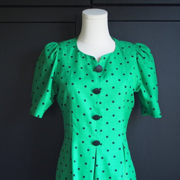 Braemar | Vintage Dress by Jeremy Scott - Picture 3 of 4